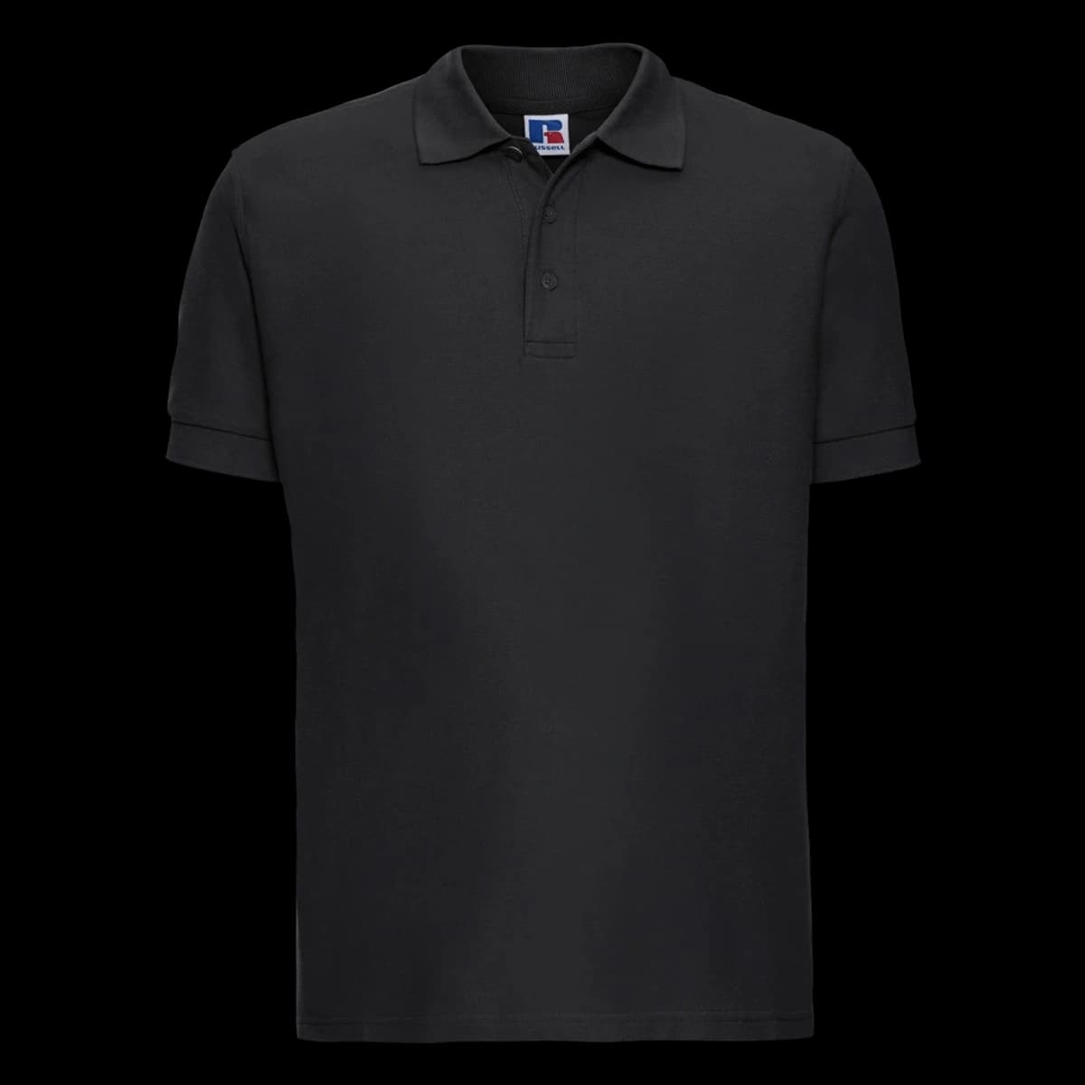 Russell Athletic Ultimate Cotton Piqué Polo Shirt — front