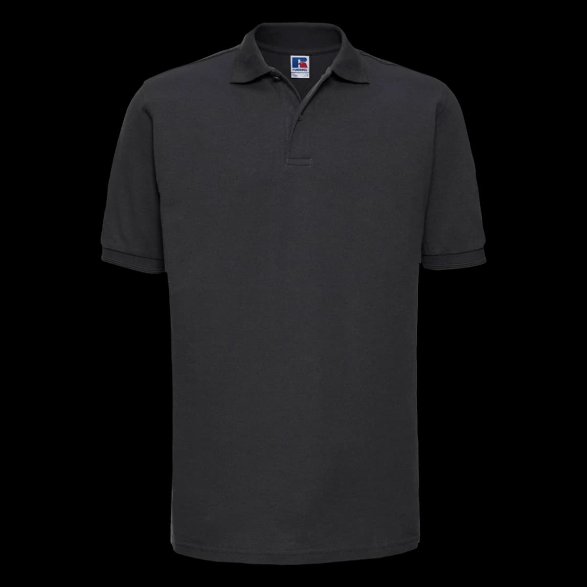 Russell Athletic Hardwearing Poly/Cotton Piqué Polo Shirt — front