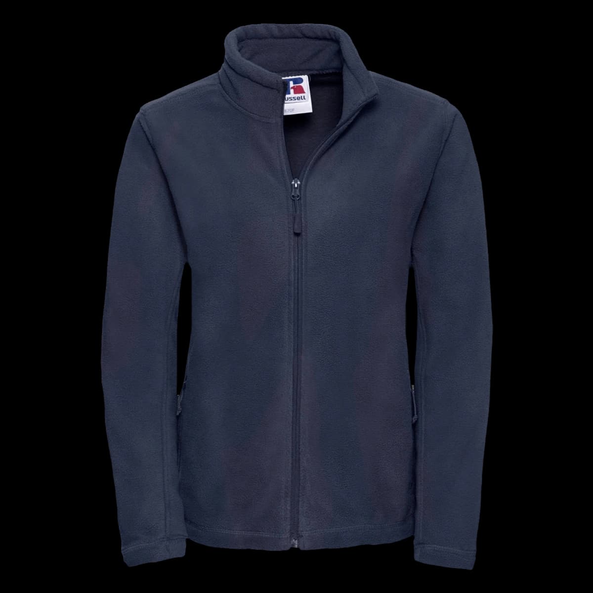 Russell Athletic Ladies Outdoor Fleece — front