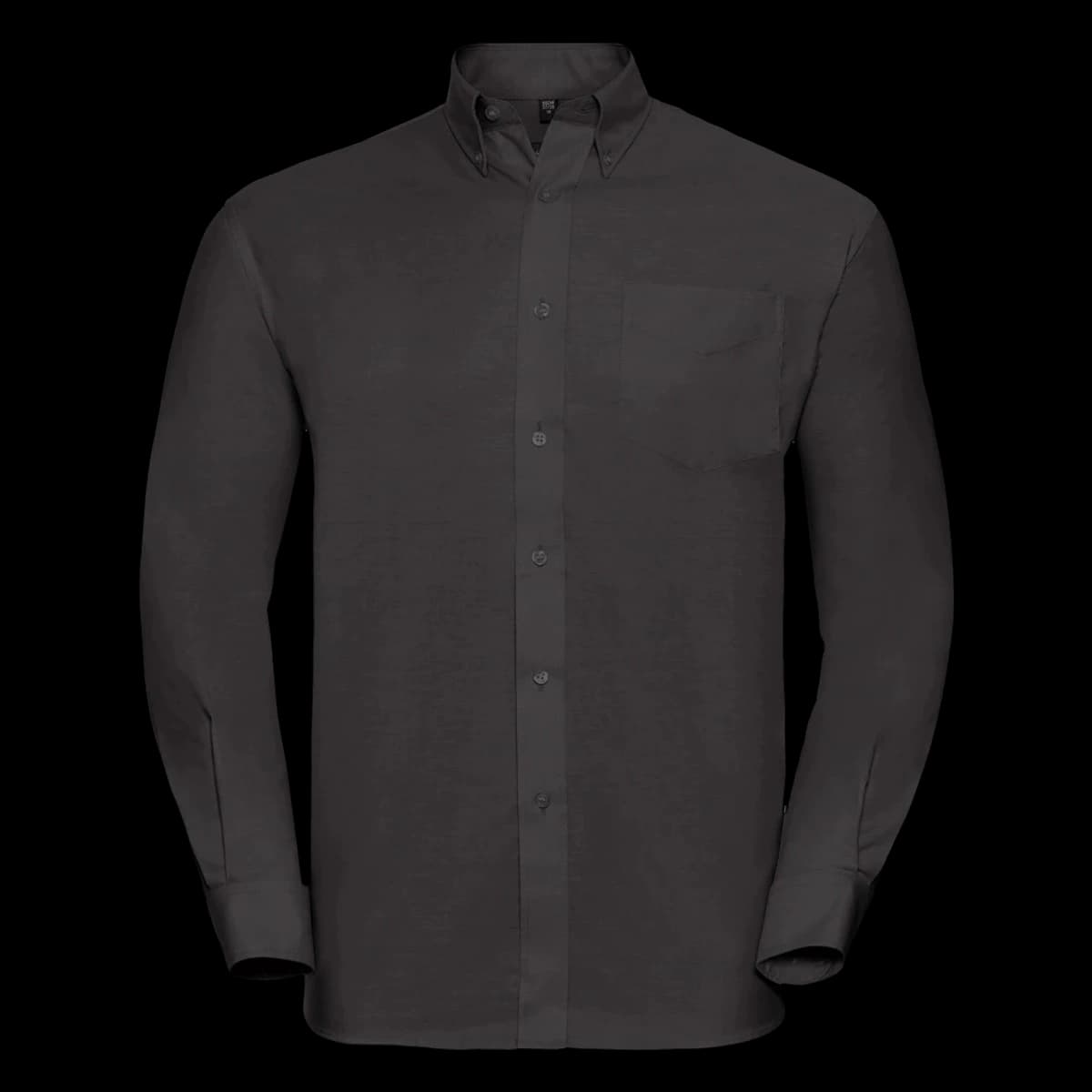 Russell Athletic Collection Long Sleeve Easy Care Oxford Shirt — front