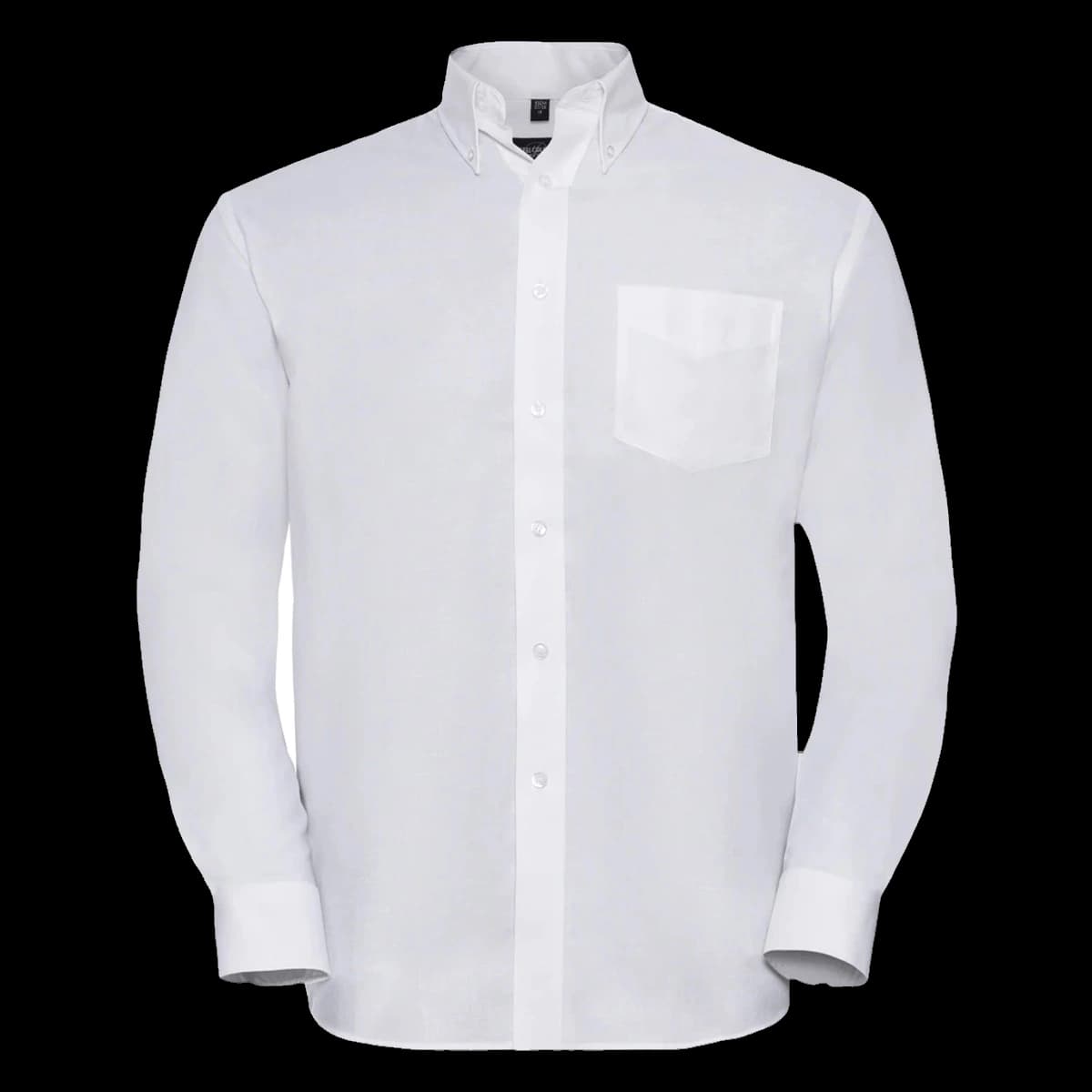 Russell Athletic Collection Long Sleeve Easy Care Oxford Shirt — front