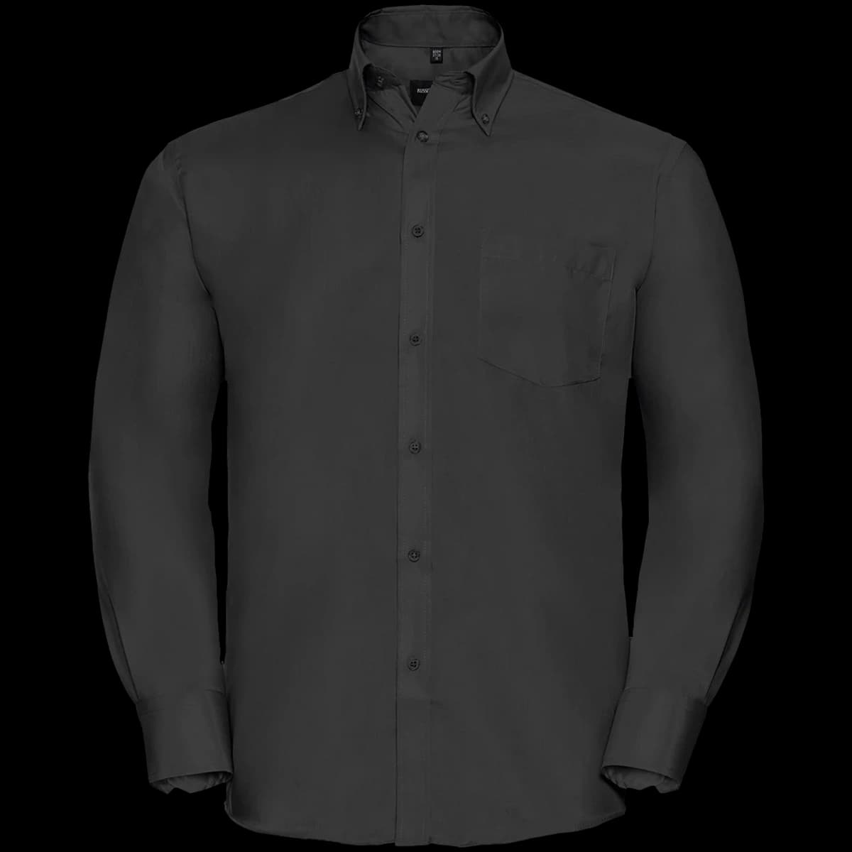 Russell Athletic Collection Long Sleeve Ultimate Non-Iron Shirt — front
