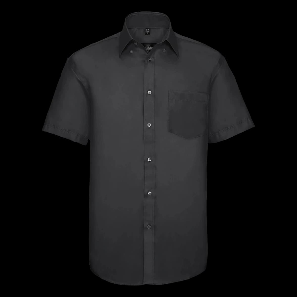 Russell Athletic Collection Short Sleeve Ultimate Non-Iron Shirt — front