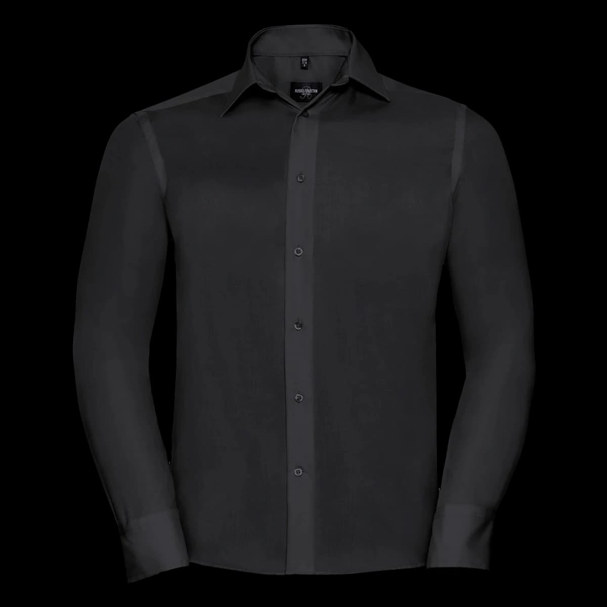 Russell Athletic Collection Long Sleeve Tailored Ultimate Non-Iron Shirt — front