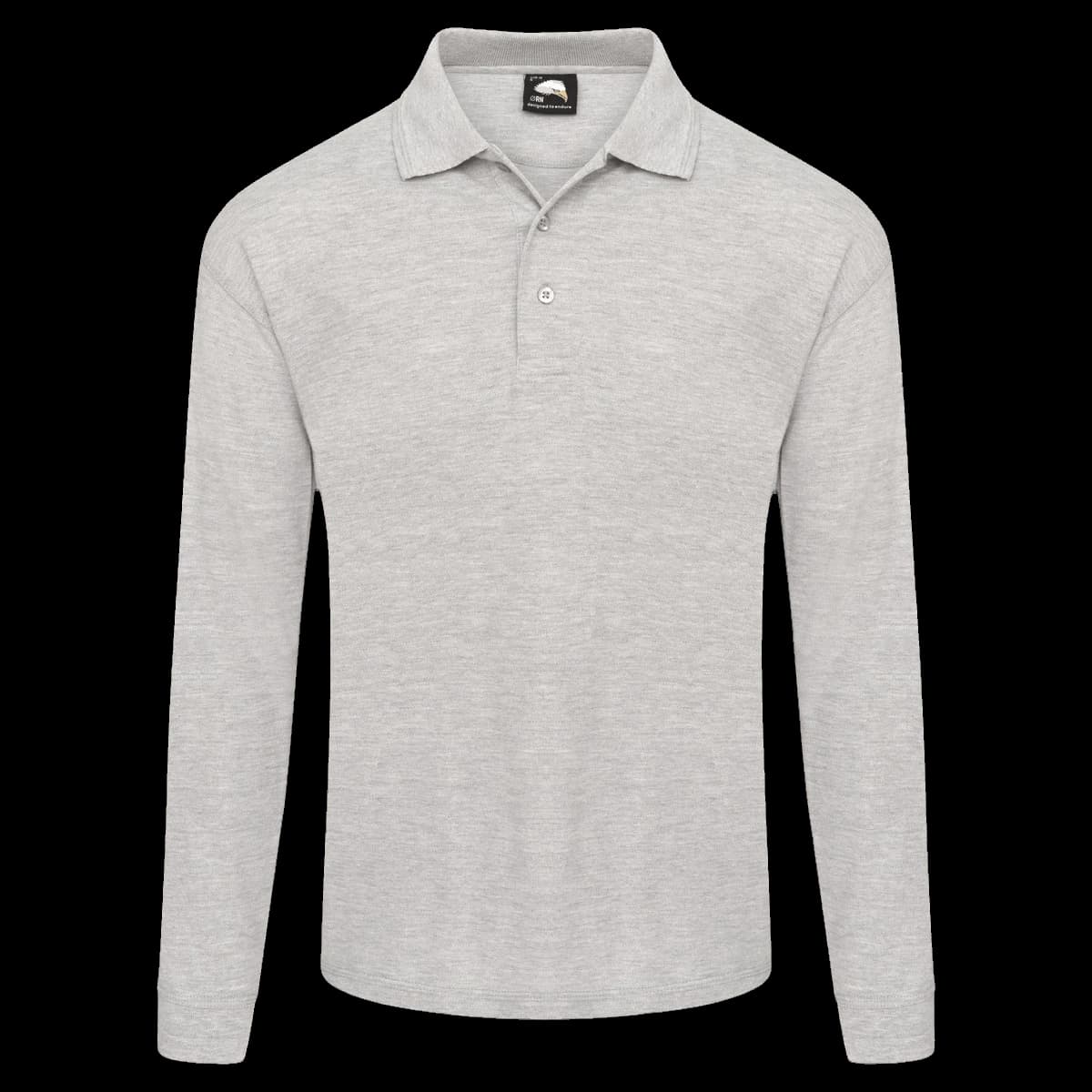 Weaver Long Sleeved Poloshirt