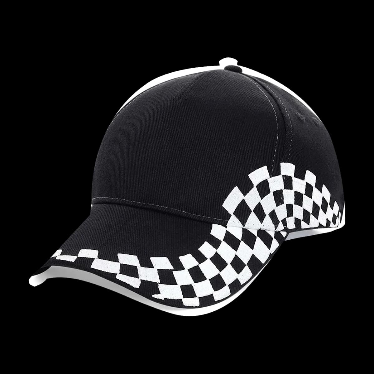 Beechfield Grand Prix Cap — front