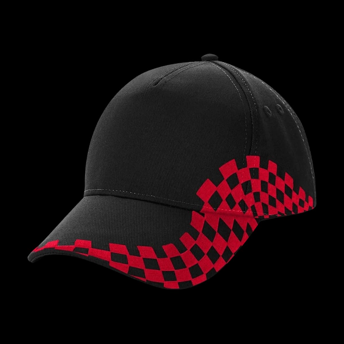 Beechfield Grand Prix Cap — front
