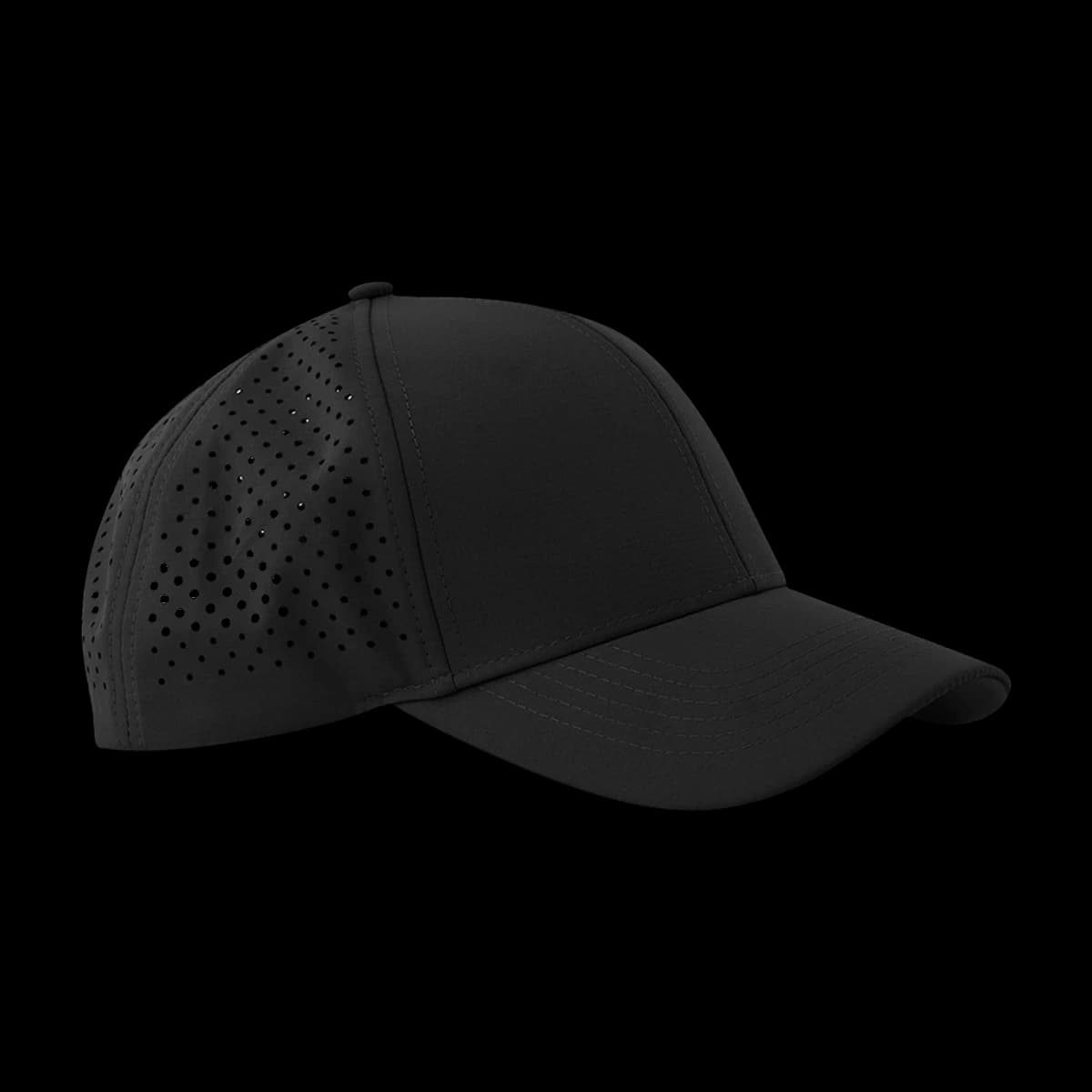 Beechfield Laser Performance Trucker Cap — front