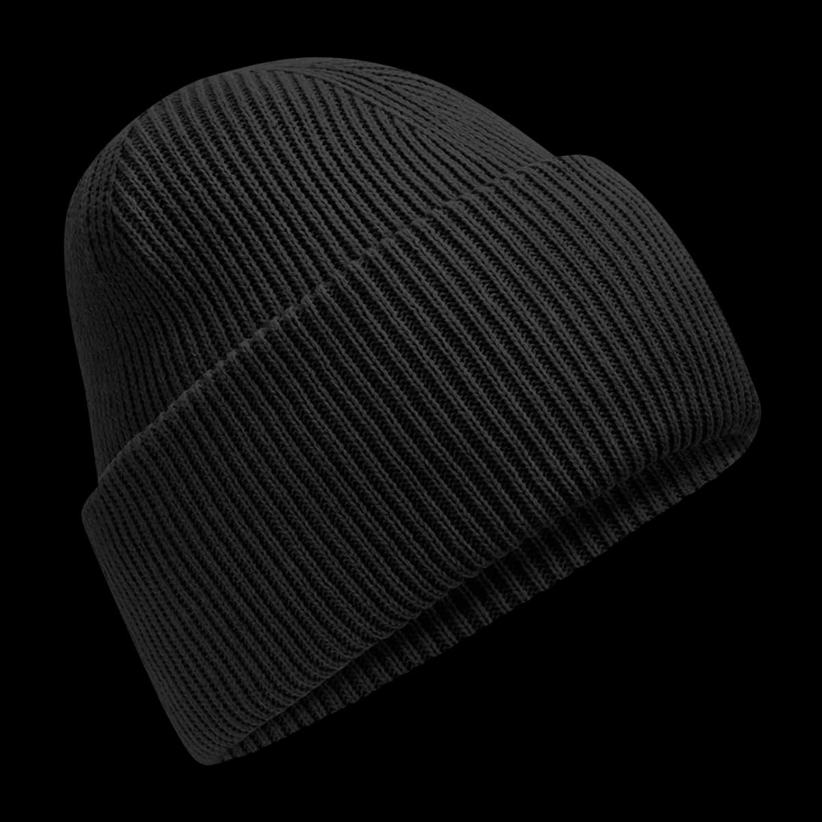 Beechfield Classic Engineered Deep Cuffed Beanie — front