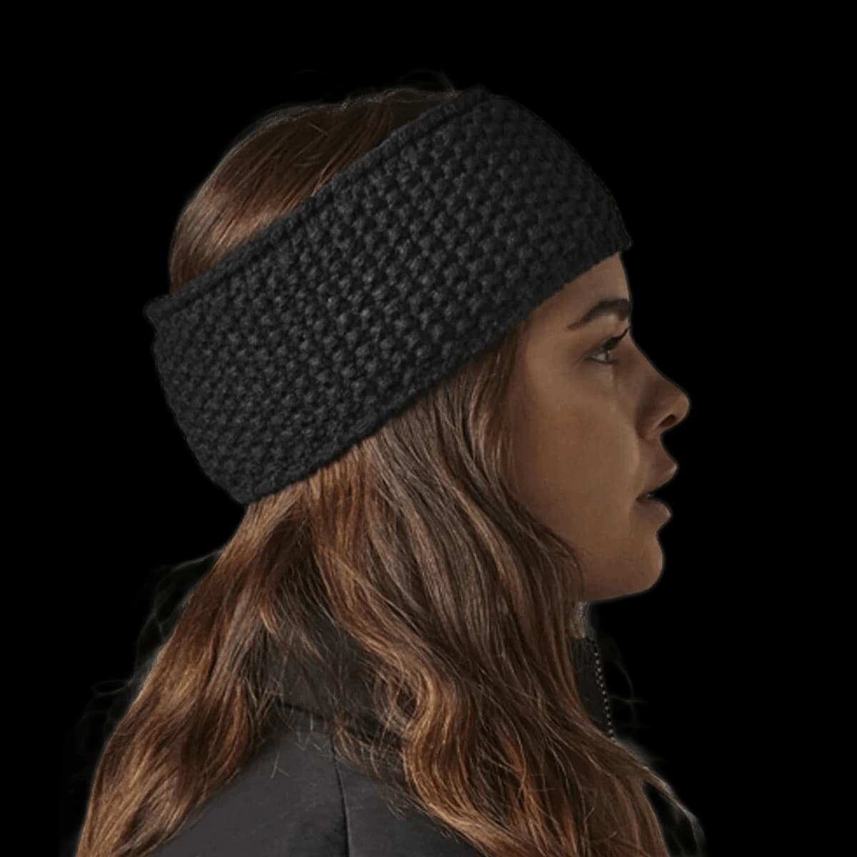 Beechfield Slopeside Waffle Headband — model