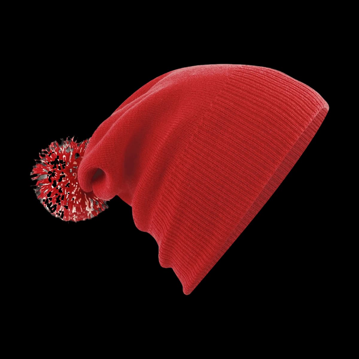 Beechfield Kids Snowstar® Beanie — front