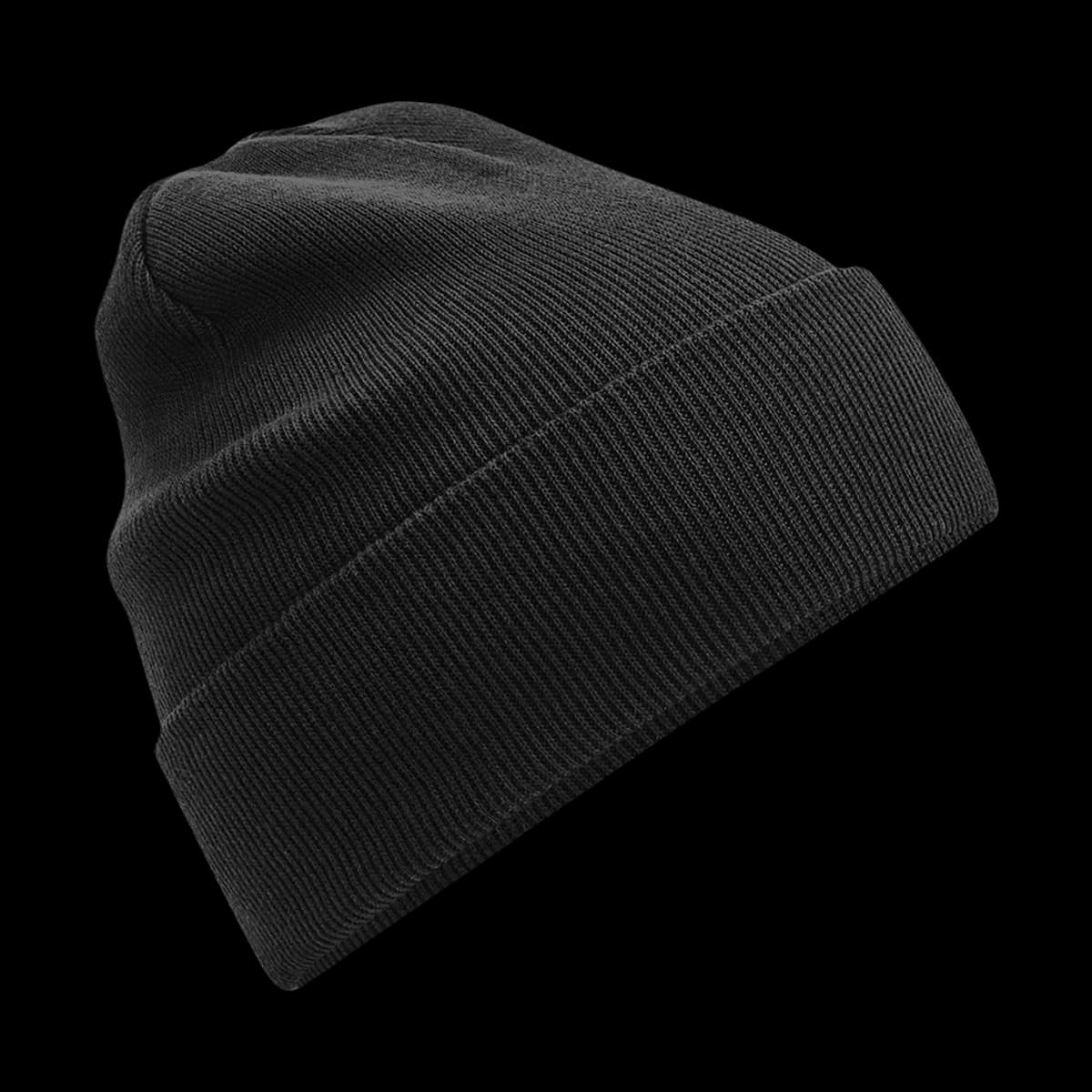 Beechfield Organic Cotton Original Cuffed Beanie — front