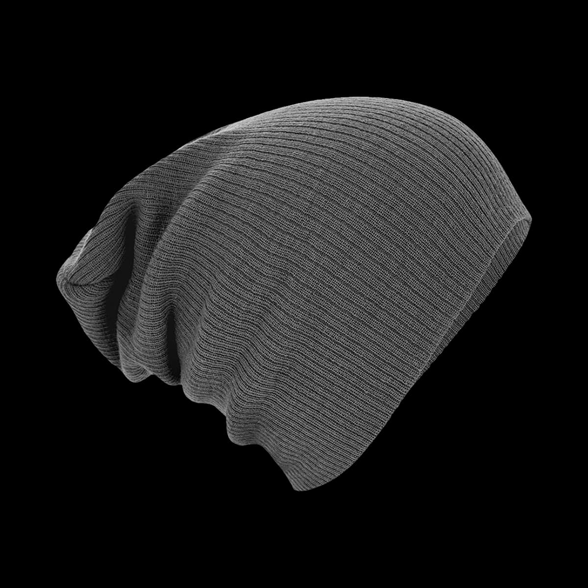 Beechfield Slouch Beanie — front