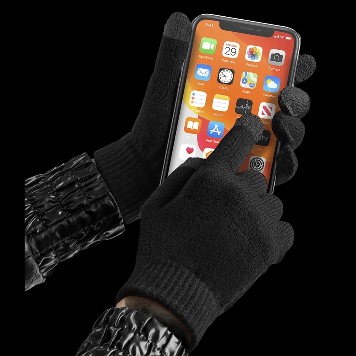 Beechfield Touchscreen Smart Gloves — detail