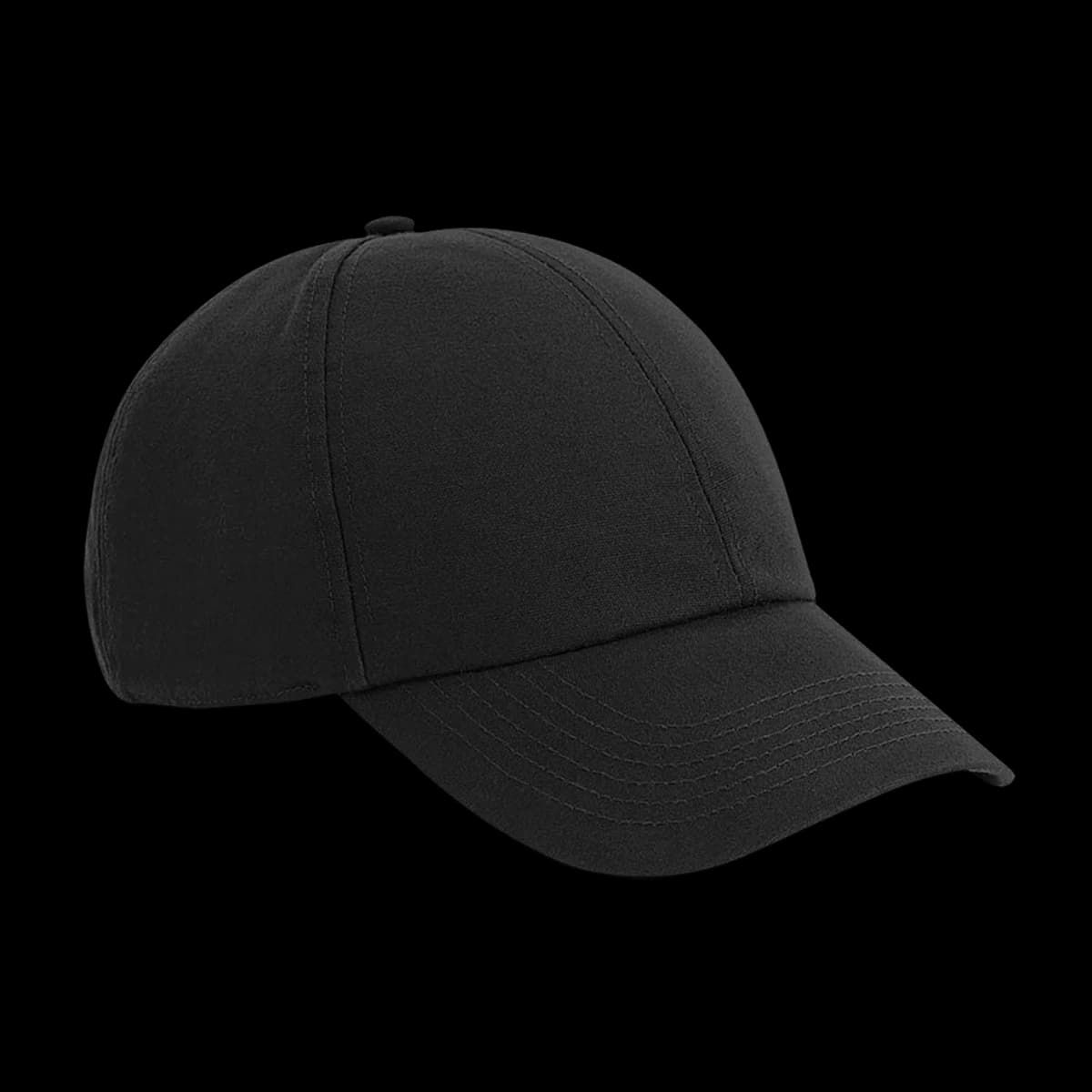 Beechfield Organic Cotton 6 Panel Cap — front