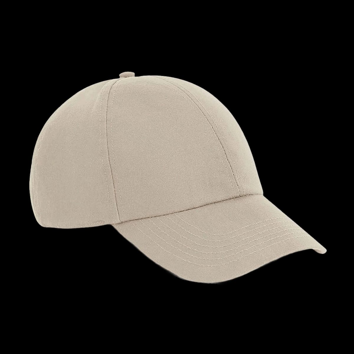 Beechfield Organic Cotton 6 Panel Cap — front
