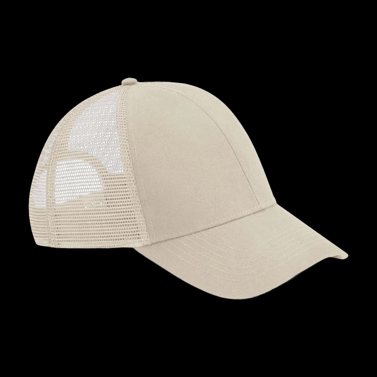 Beechfield Organic Cotton Trucker Cap — front