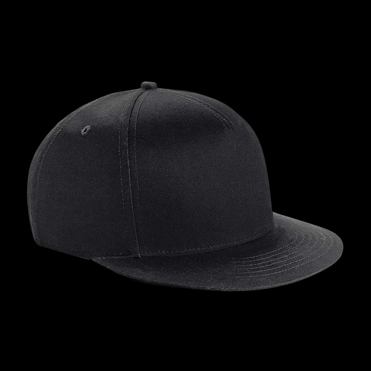 Beechfield Youth Snapback Cap — front