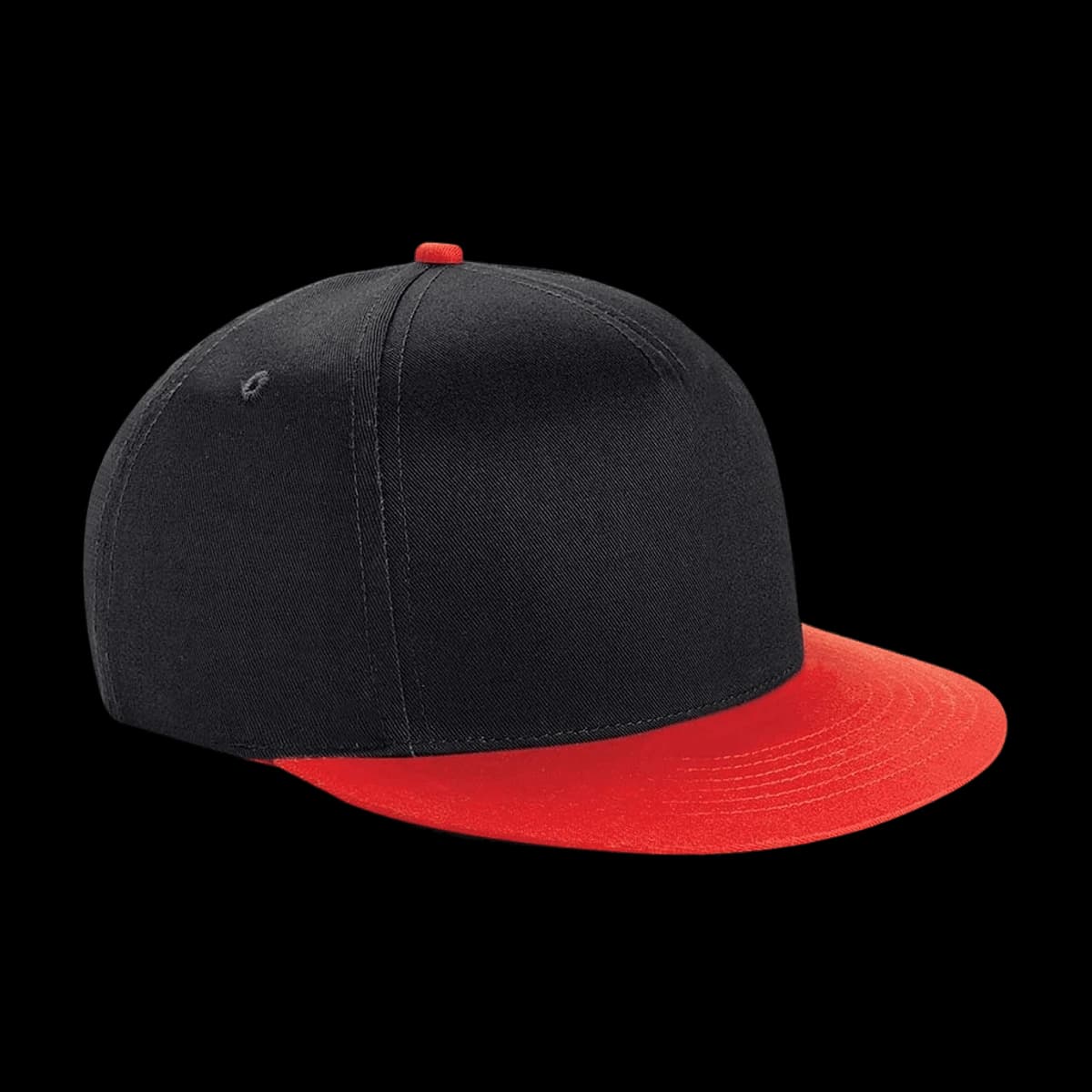 Beechfield Youth Snapback Cap — front
