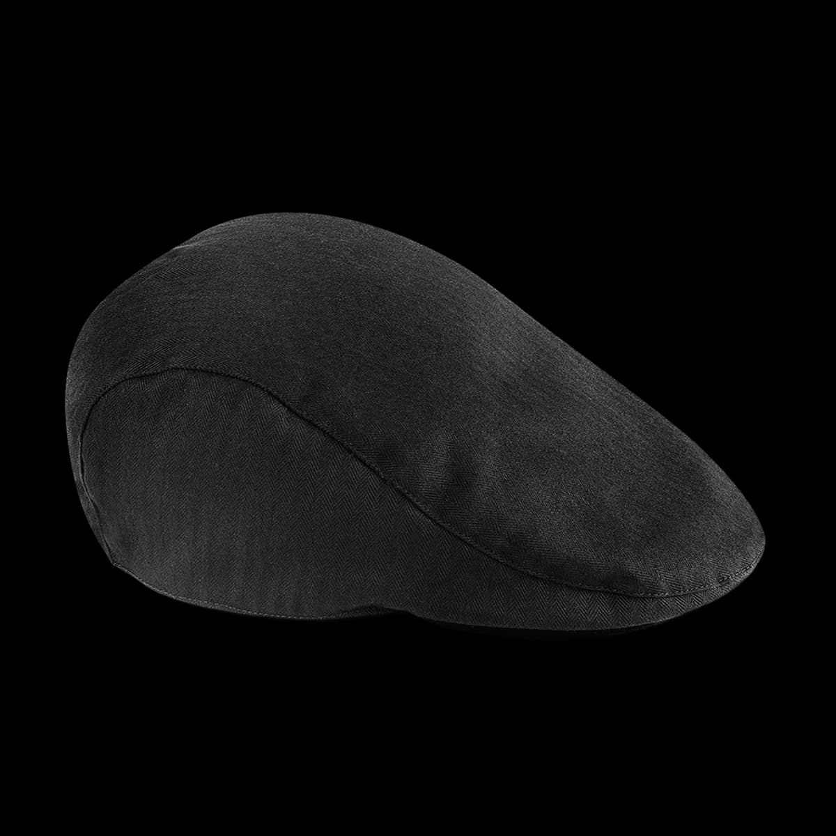 Beechfield Vintage Flat Cap — front