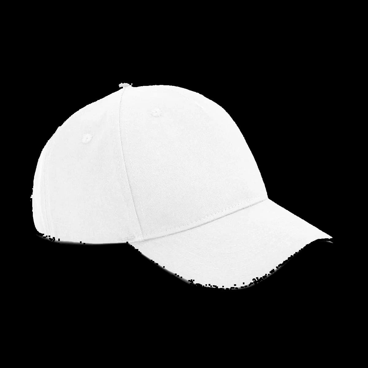 Beechfield Organic Cotton 5 Panel Cap — front