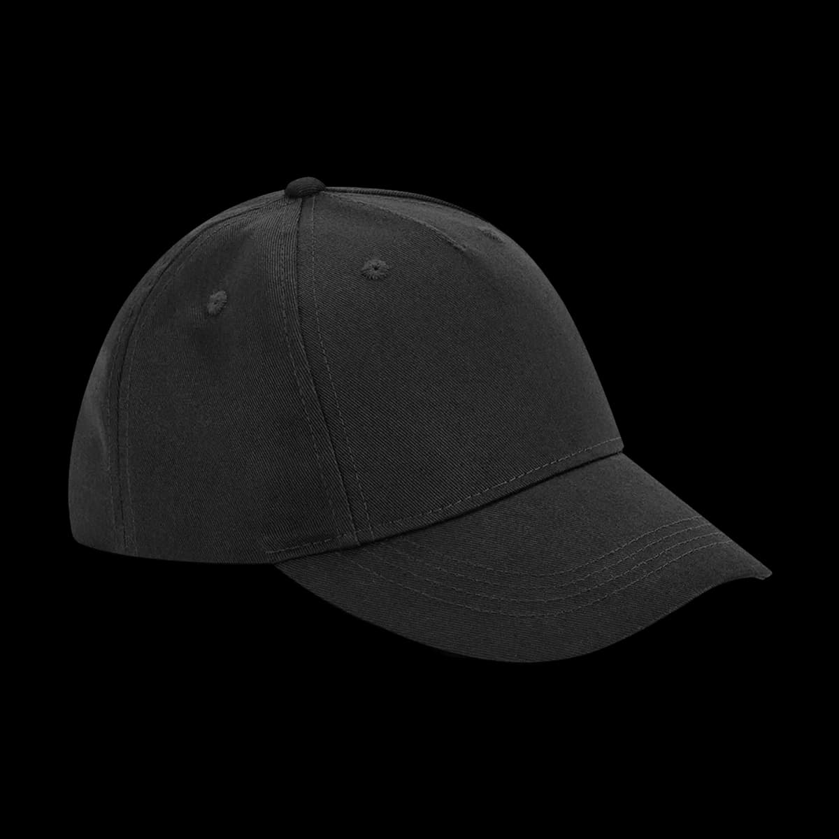 Beechfield Kids Organic Cotton 5 Panel Cap — front