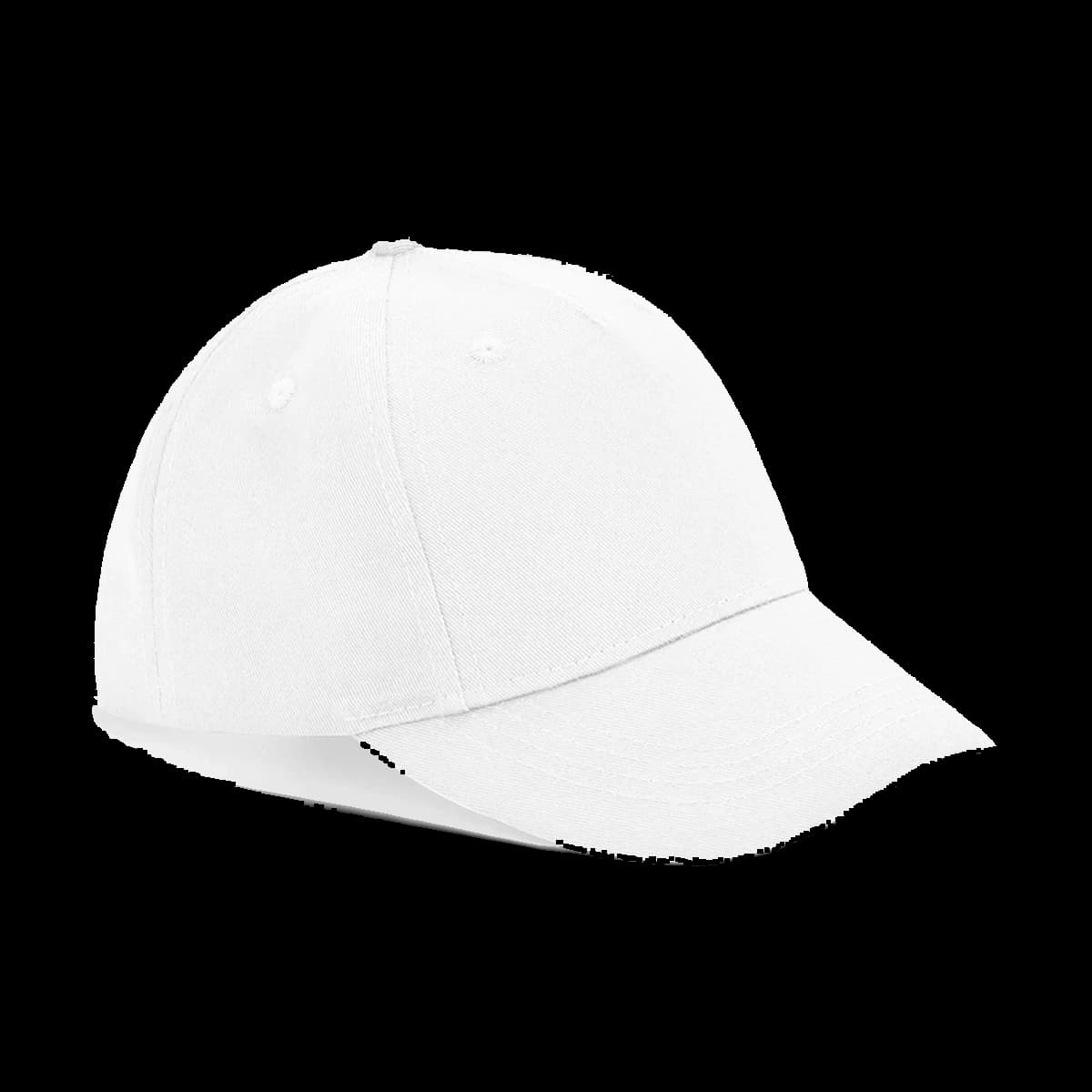 Beechfield Kids Organic Cotton 5 Panel Cap — front