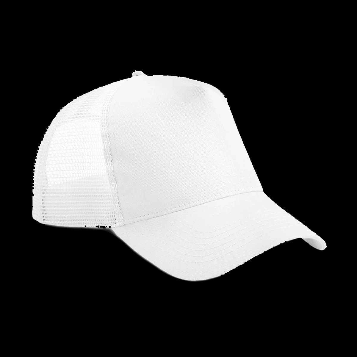 Beechfield Kids Snapback Trucker Cap — front