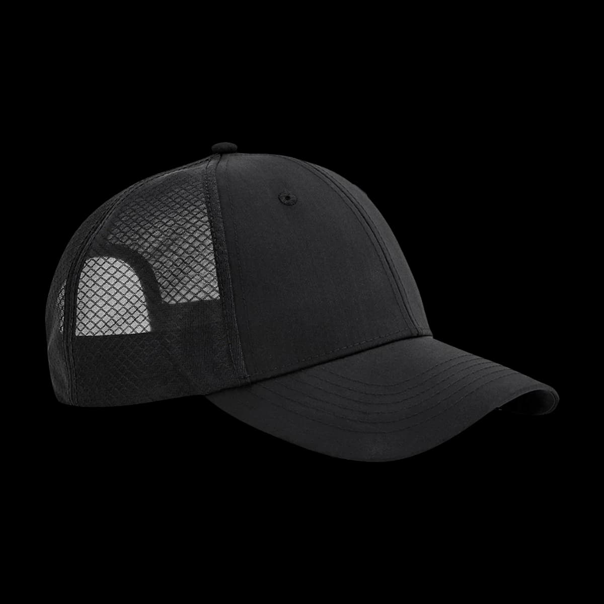 Beechfield Technical Mesh Trucker Cap — front
