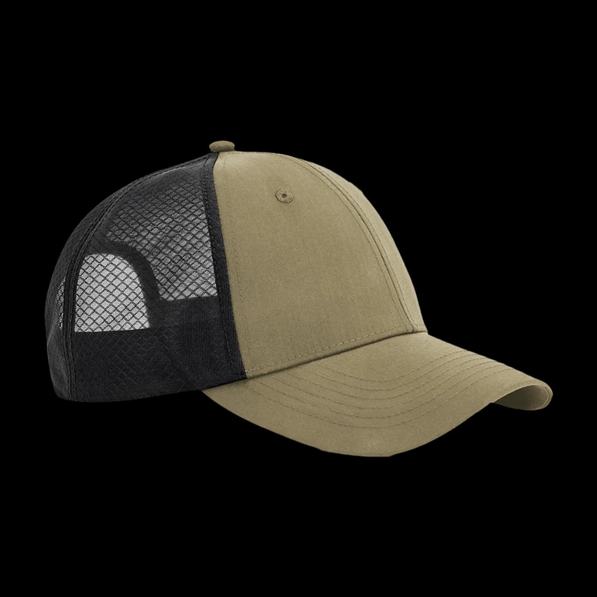 Beechfield Technical Mesh Trucker Cap — front