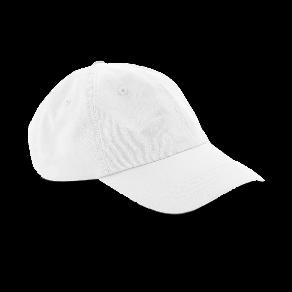 Beechfield Organic Cotton 6 Panel Dad Cap — front