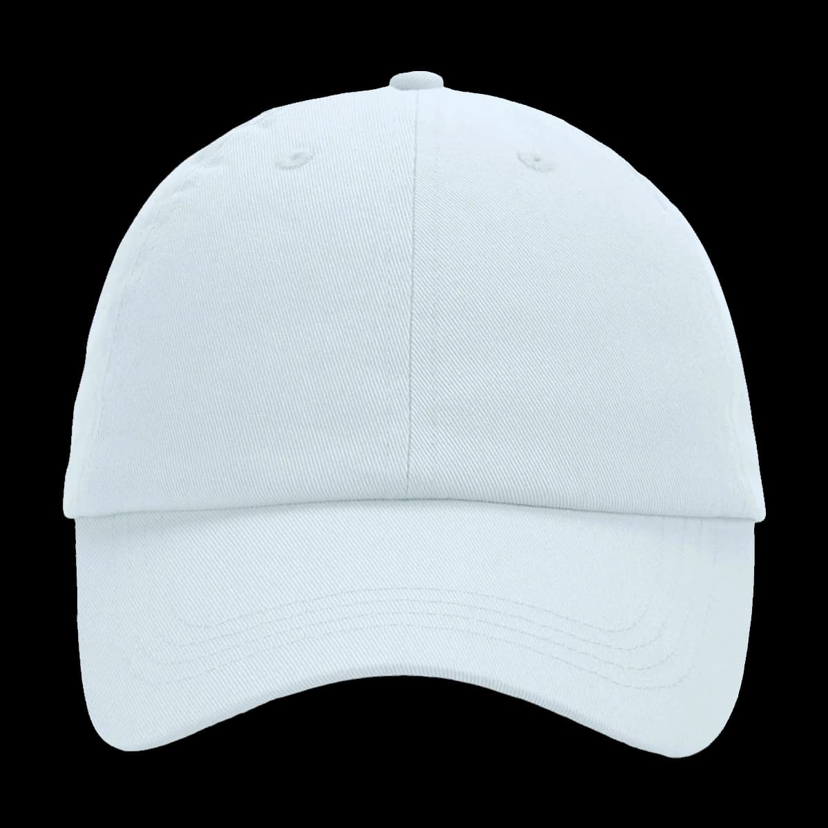 Beechfield Junior Low Profile 6 Panel Dad Cap — front