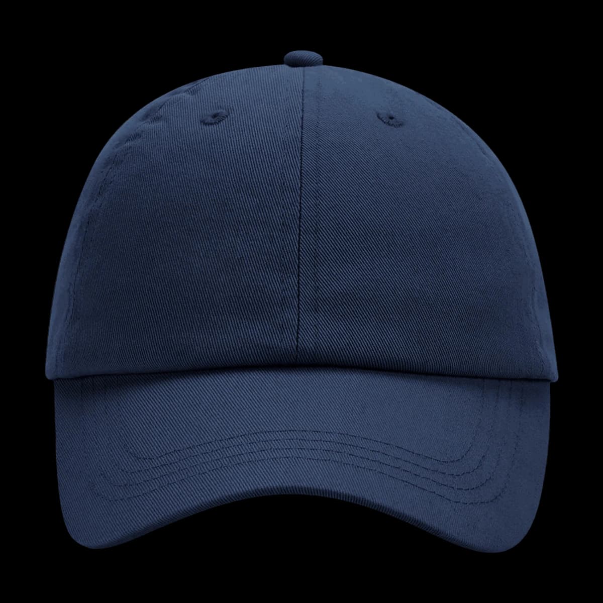 Beechfield Junior Low Profile 6 Panel Dad Cap — front