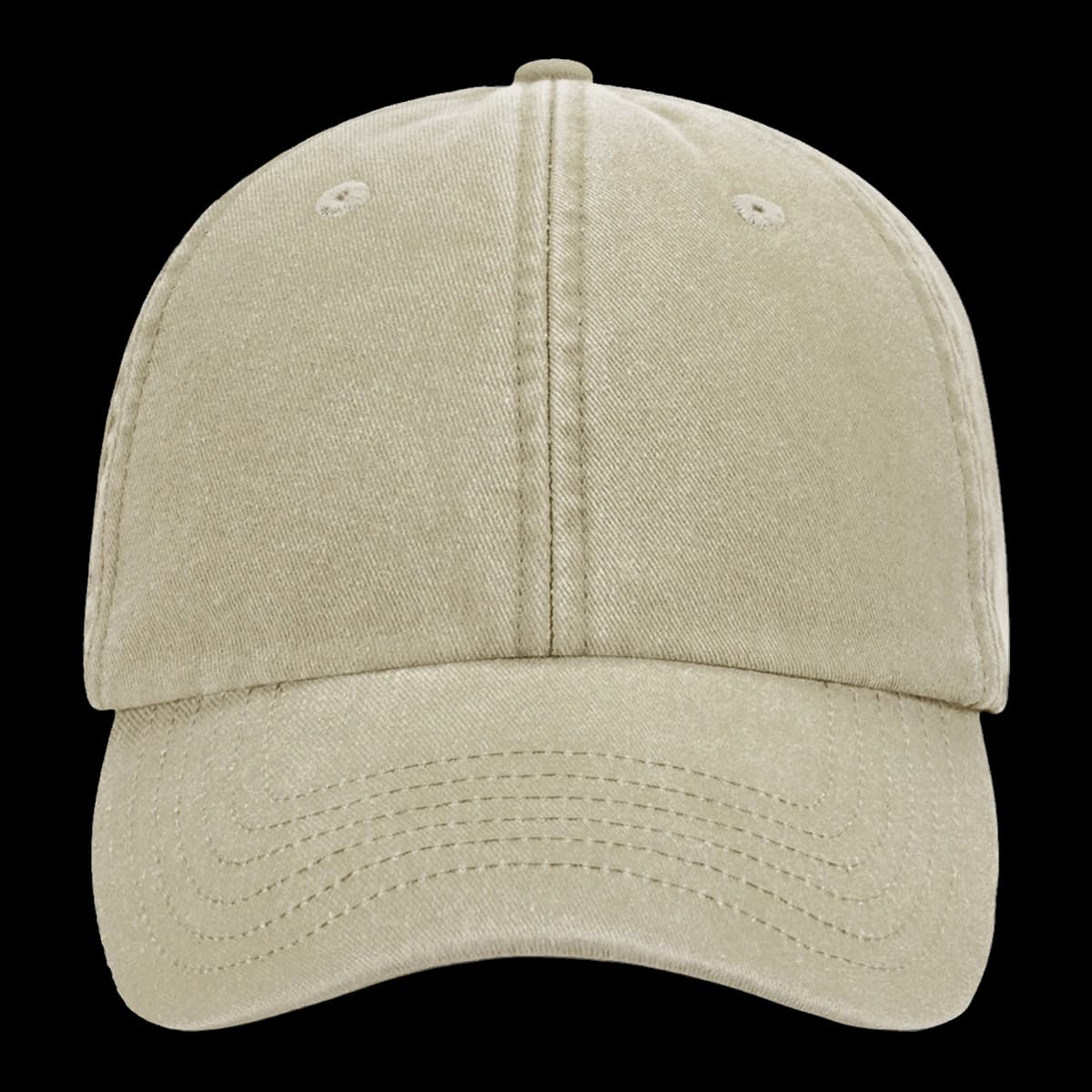Beechfield Low Profile Vintage Cap — front