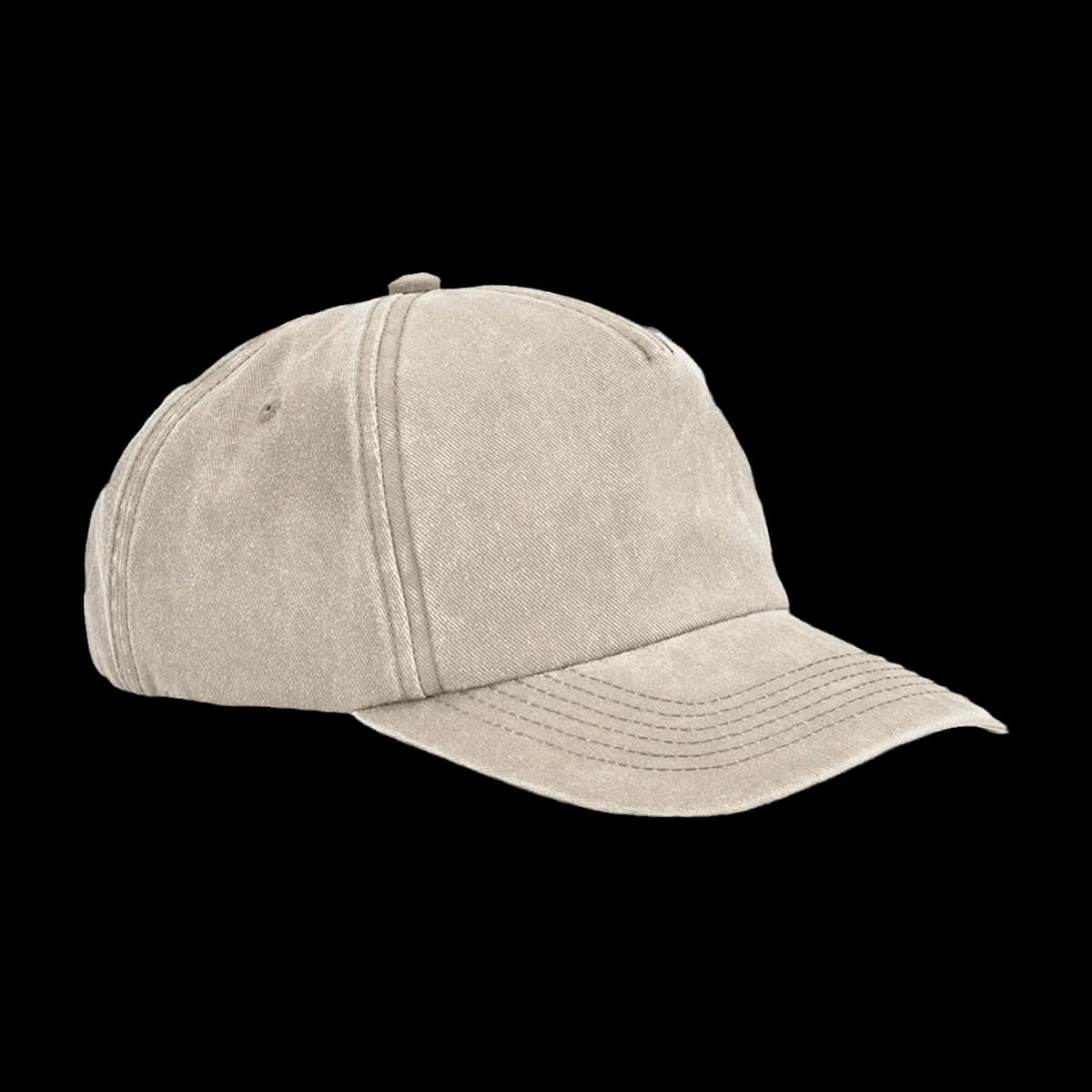 Beechfield Relaxed 5 Panel Vintage Cap — front