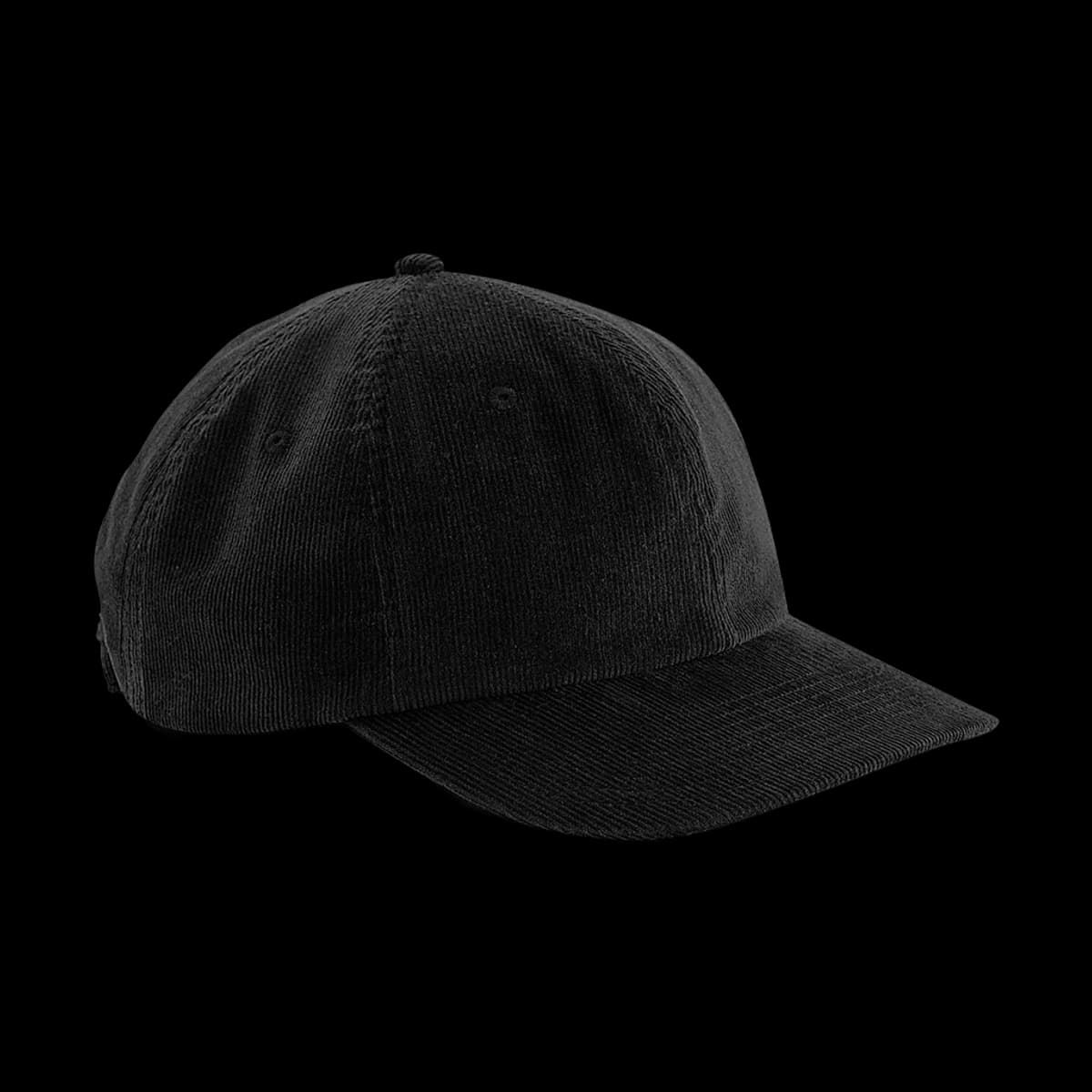 Beechfield Heritage Cord Cap — front