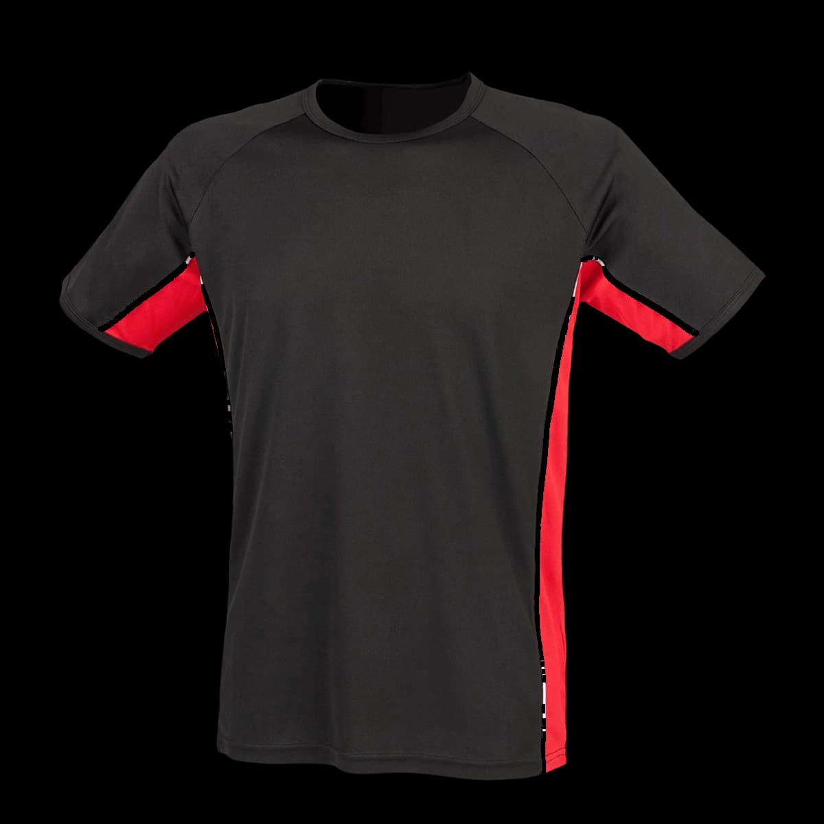 Finden + Hales Performance Panel T-Shirt — front