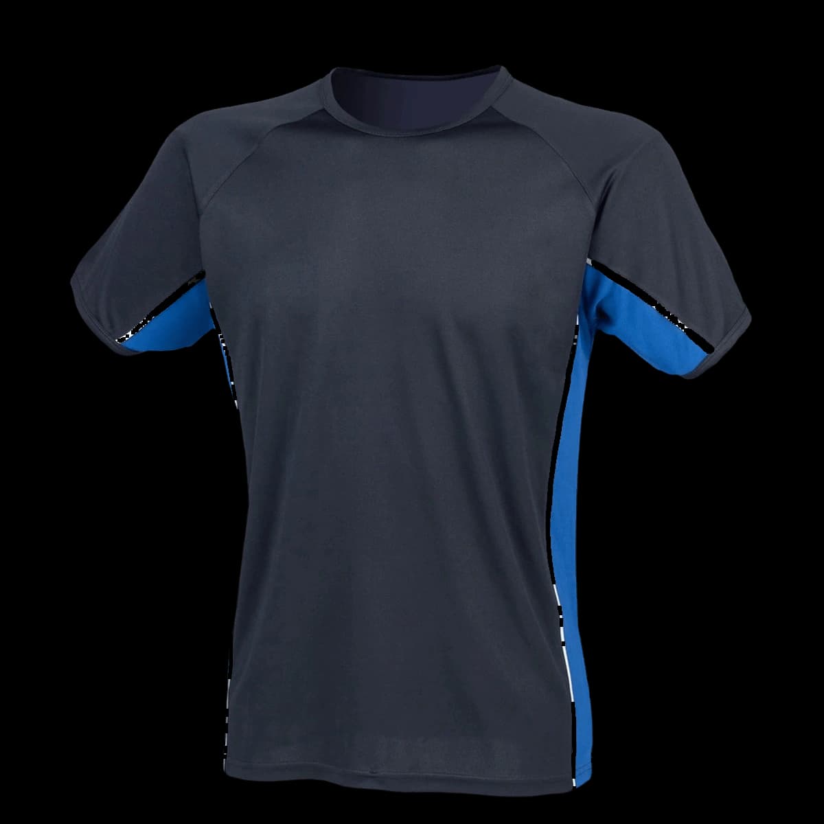 Finden + Hales Performance Panel T-Shirt — front