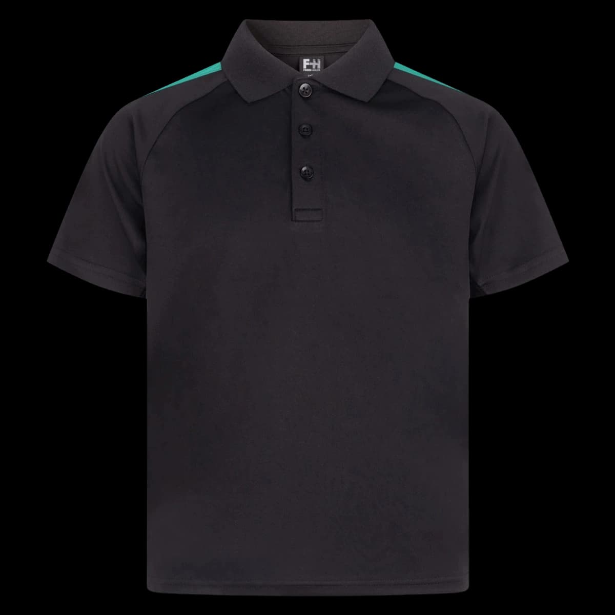Finden + Hales Kids Team Polo Shirt — front