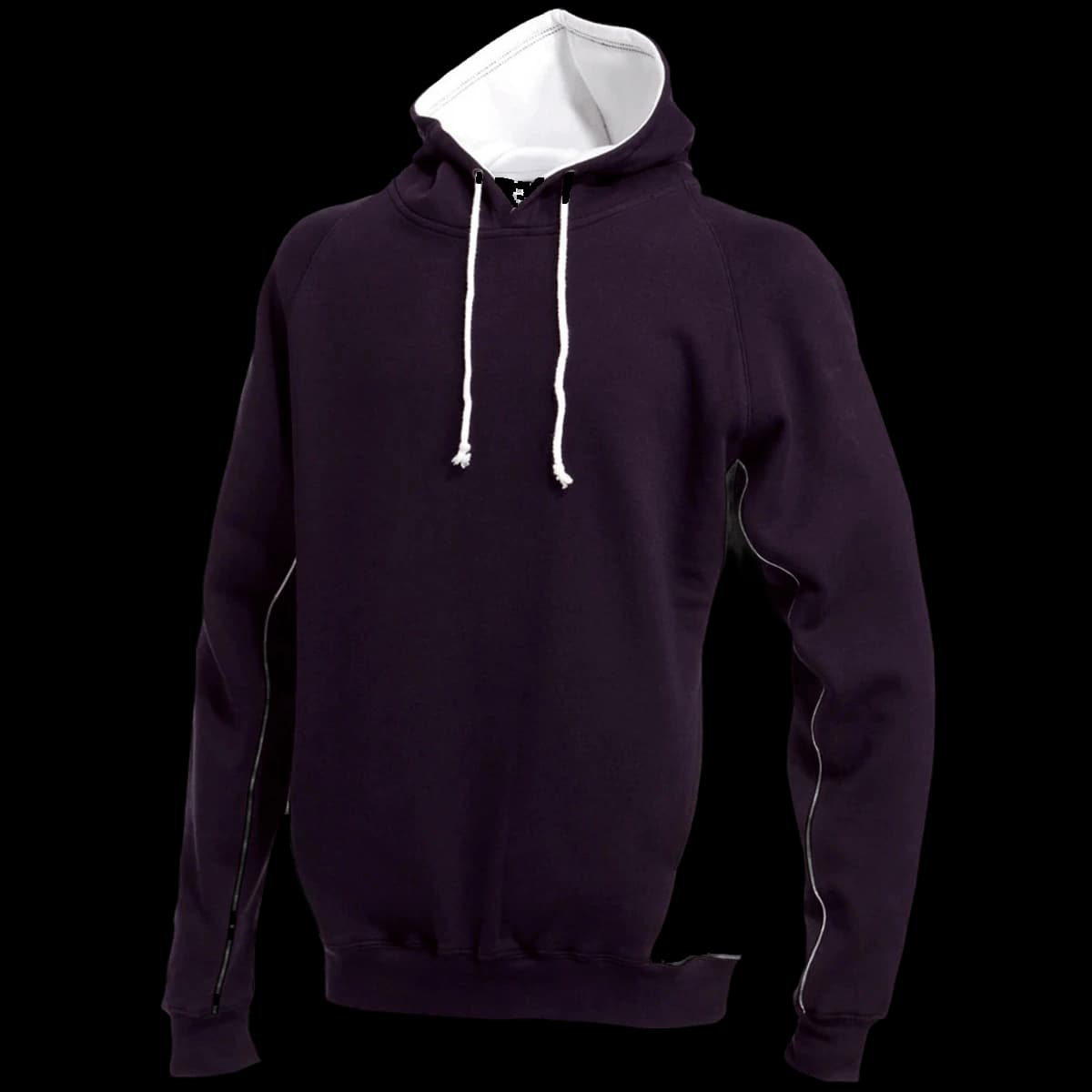 Finden + Hales Contrast Hooded Sweatshirt — front