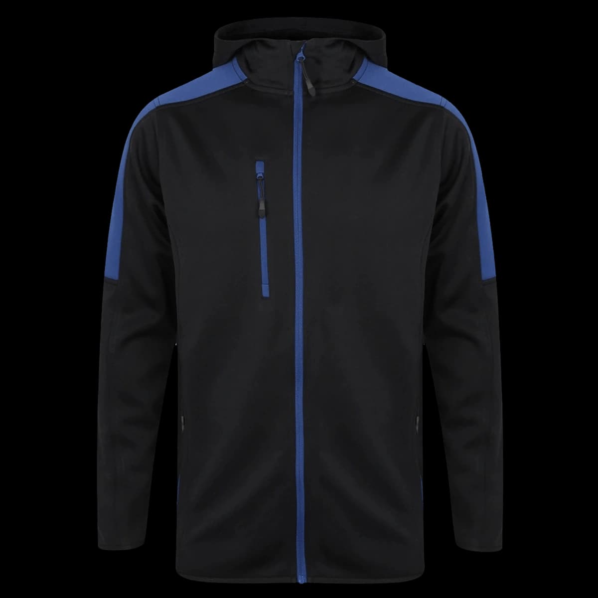 Finden + Hales Active Soft Shell Jacket — front