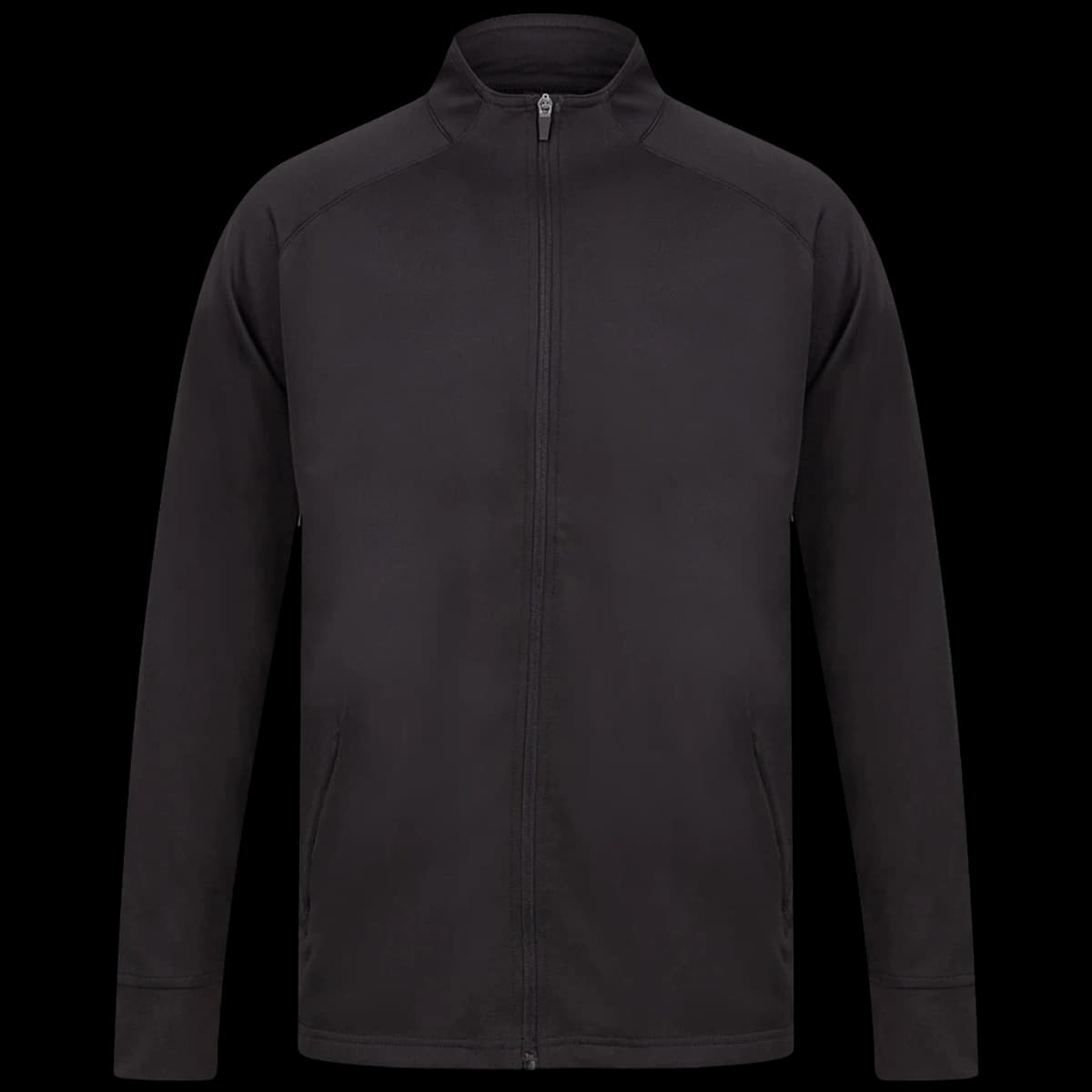 Finden + Hales Knitted Tracksuit Top — front