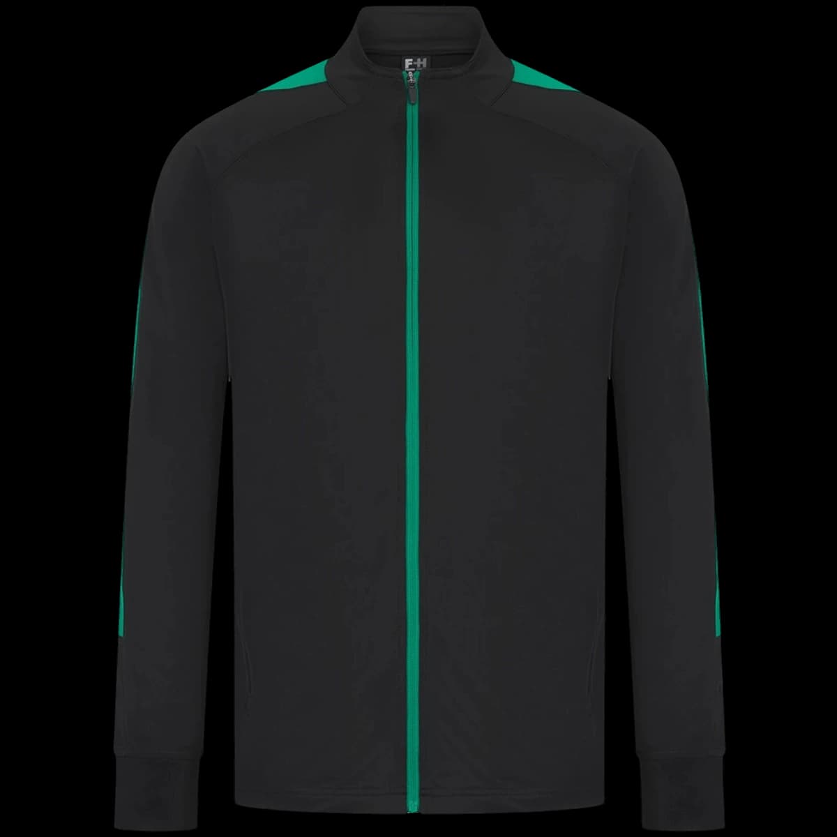 Finden + Hales Knitted Tracksuit Top — front
