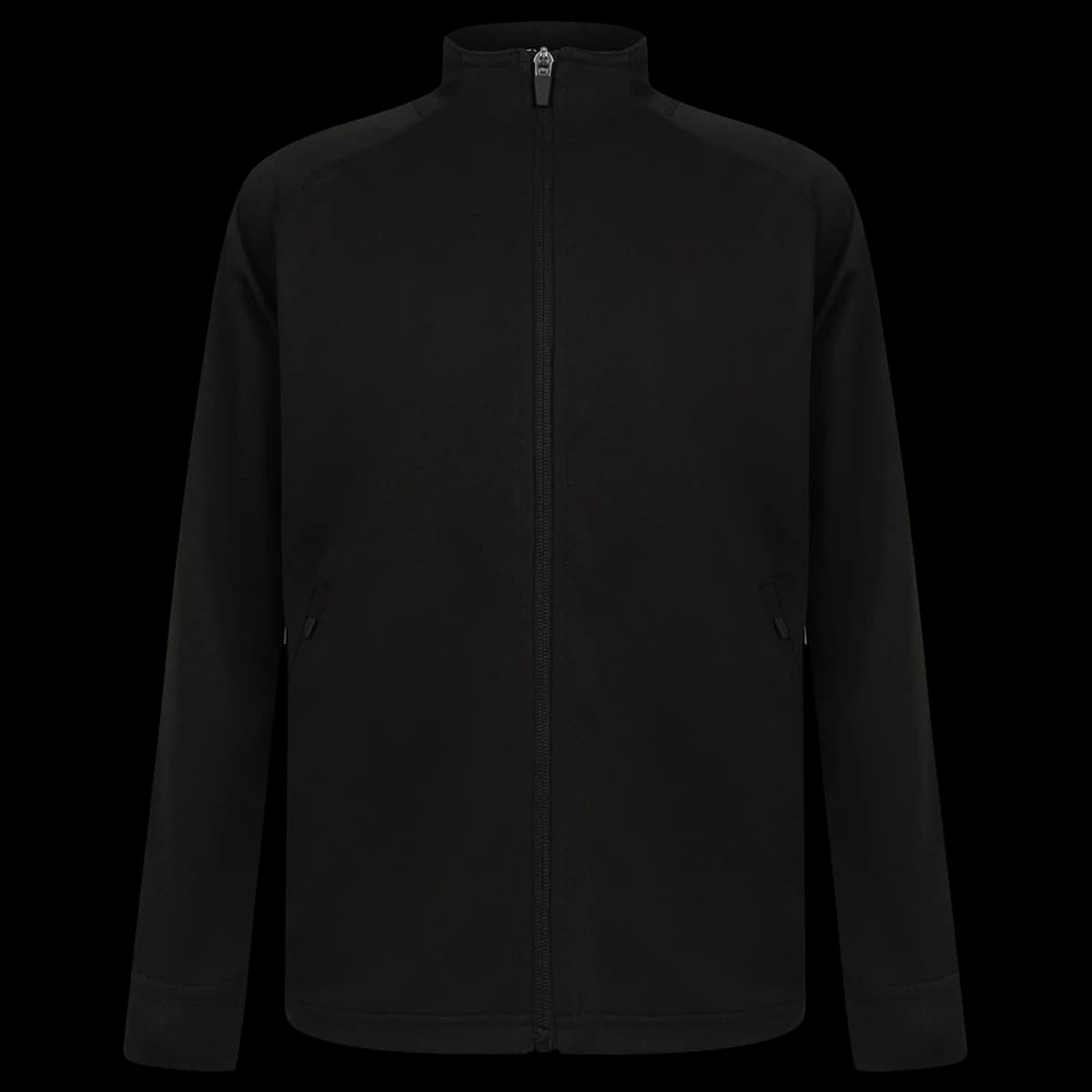 Finden + Hales Kids Knitted Tracksuit Top — front