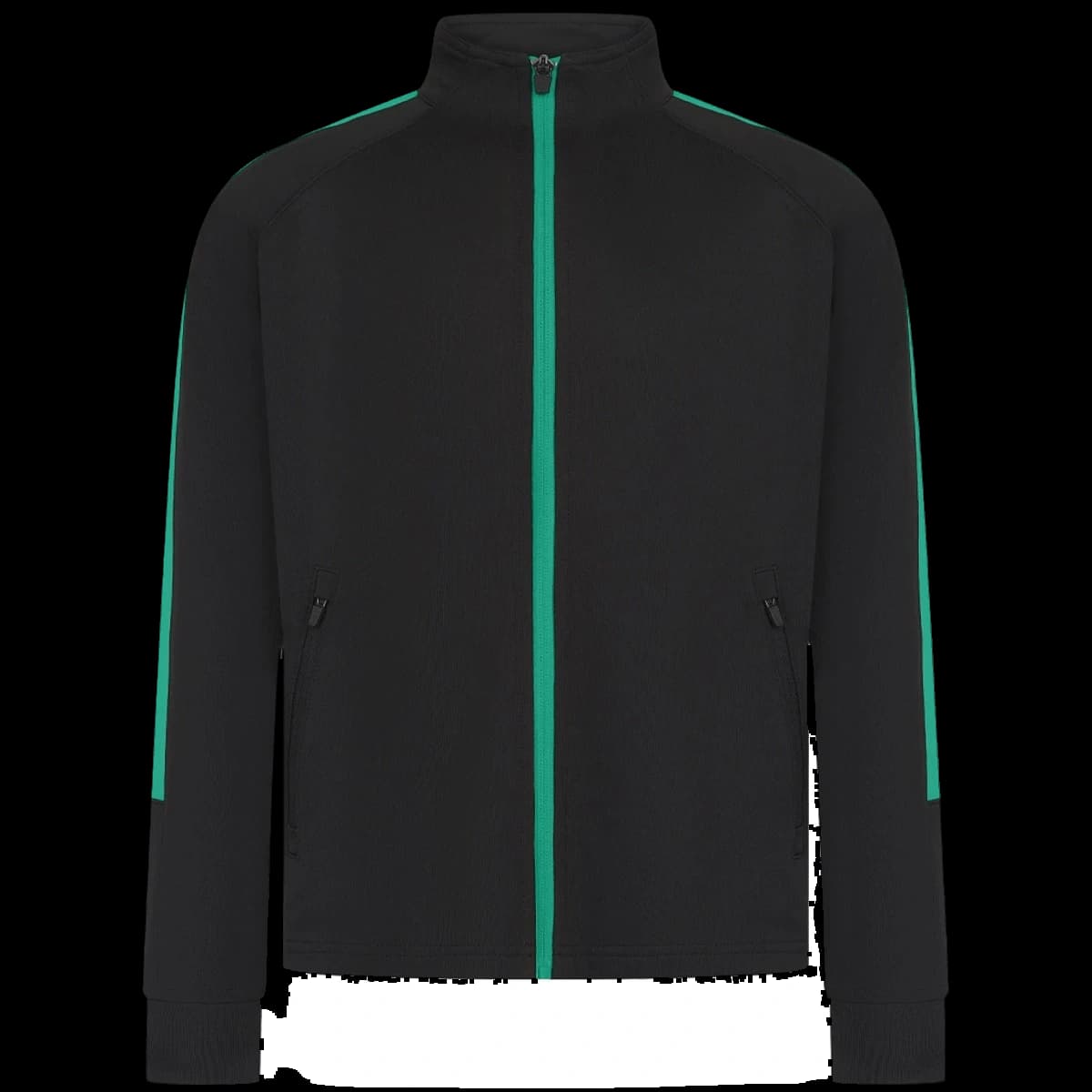 Finden + Hales Kids Knitted Tracksuit Top — front
