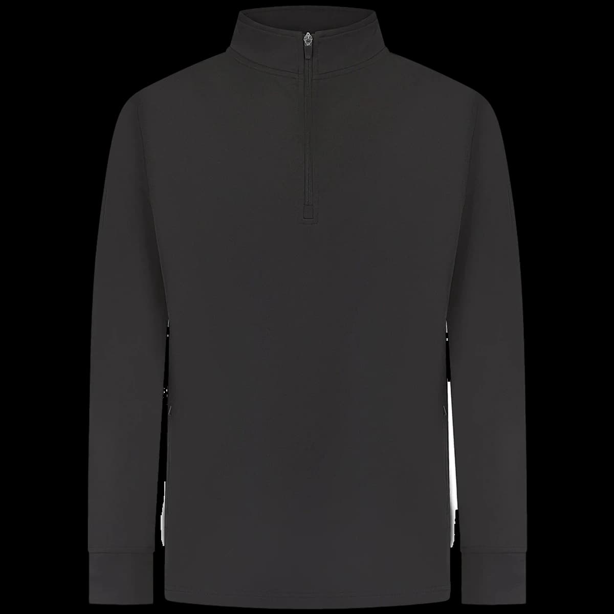 Finden + Hales 1/4 Zip Tracksuit Top — front