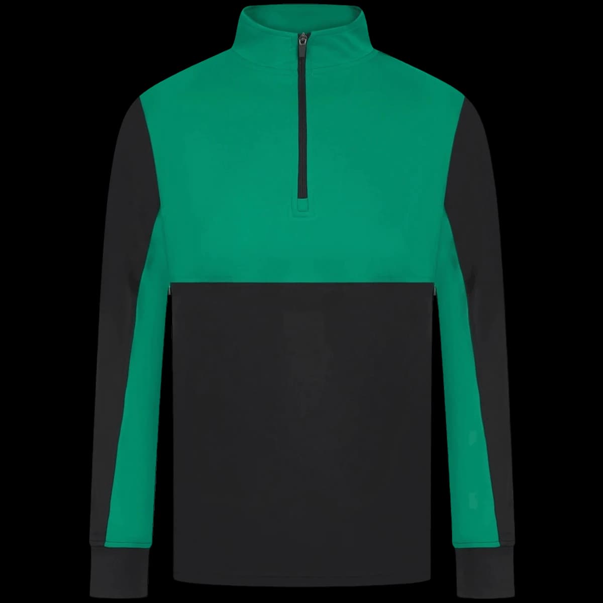 Finden + Hales 1/4 Zip Tracksuit Top — front