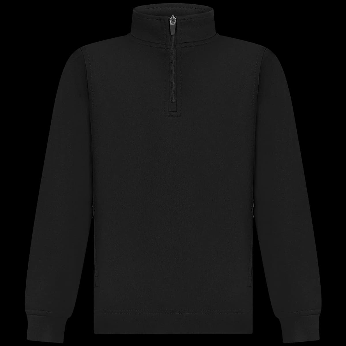 Finden + Hales Kids 1/4 Zip Tracksuit Top — front