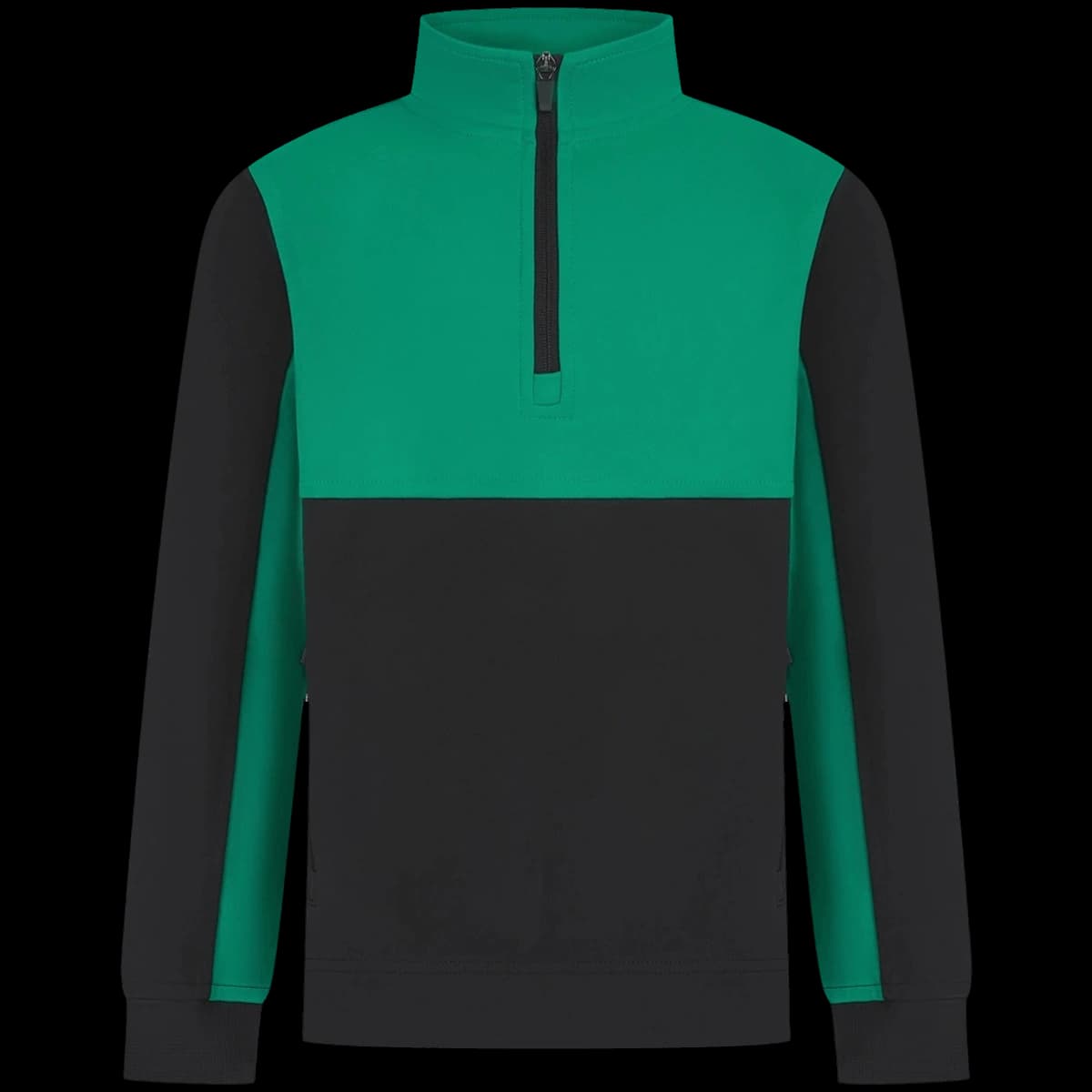 Finden + Hales Kids 1/4 Zip Tracksuit Top — front