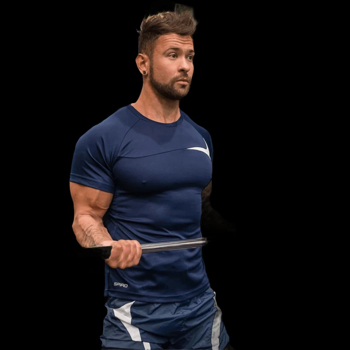Spiro Dash Training Shirt — model